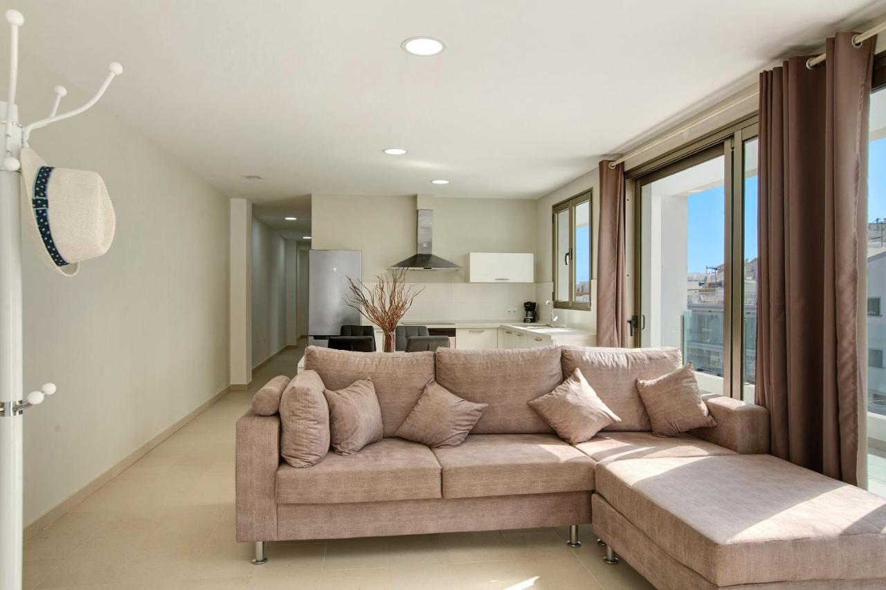 Apartament Atico Albamar Puerto De Mogan Zewnętrze zdjęcie