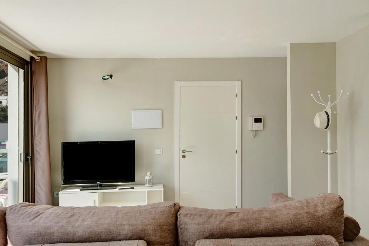 Apartament Atico Albamar Puerto De Mogan Zewnętrze zdjęcie