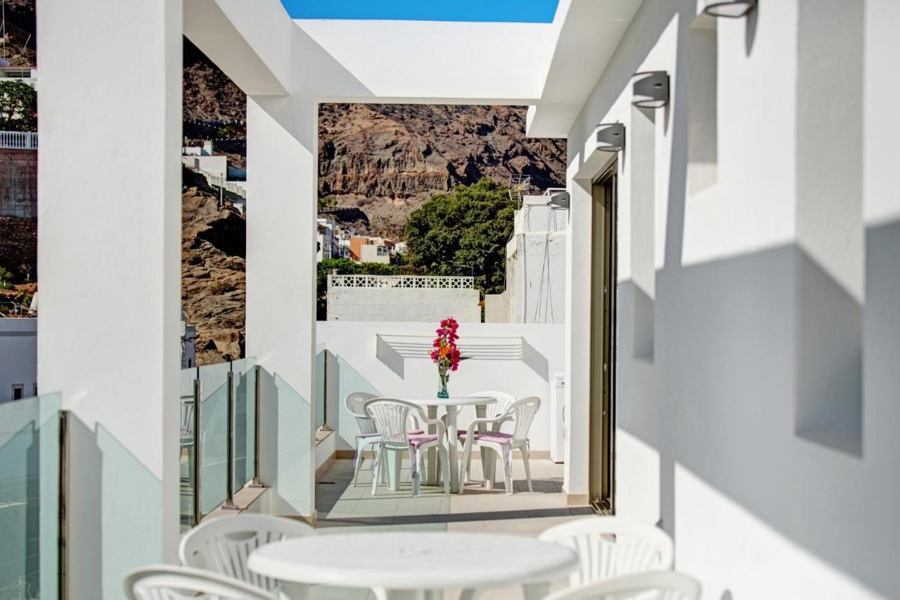 Apartament Atico Albamar Puerto De Mogan Zewnętrze zdjęcie