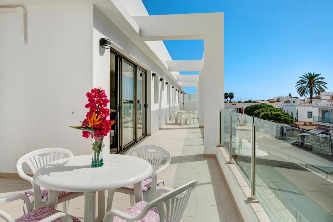 Apartament Atico Albamar Puerto De Mogan Zewnętrze zdjęcie