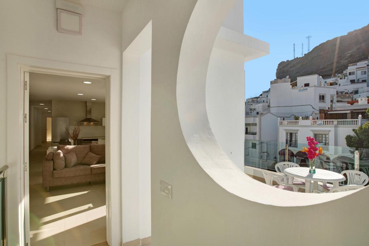 Apartament Atico Albamar Puerto De Mogan Zewnętrze zdjęcie
