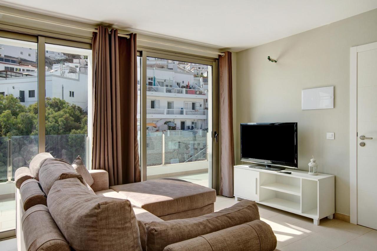Apartament Atico Albamar Puerto De Mogan Zewnętrze zdjęcie