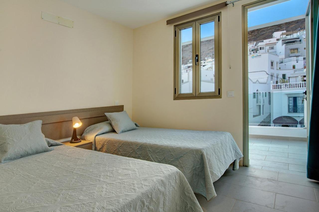 Apartament Atico Albamar Puerto De Mogan Zewnętrze zdjęcie