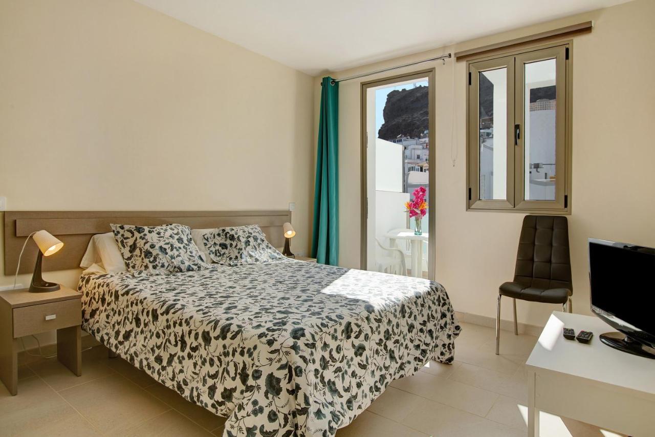 Apartament Atico Albamar Puerto De Mogan Zewnętrze zdjęcie